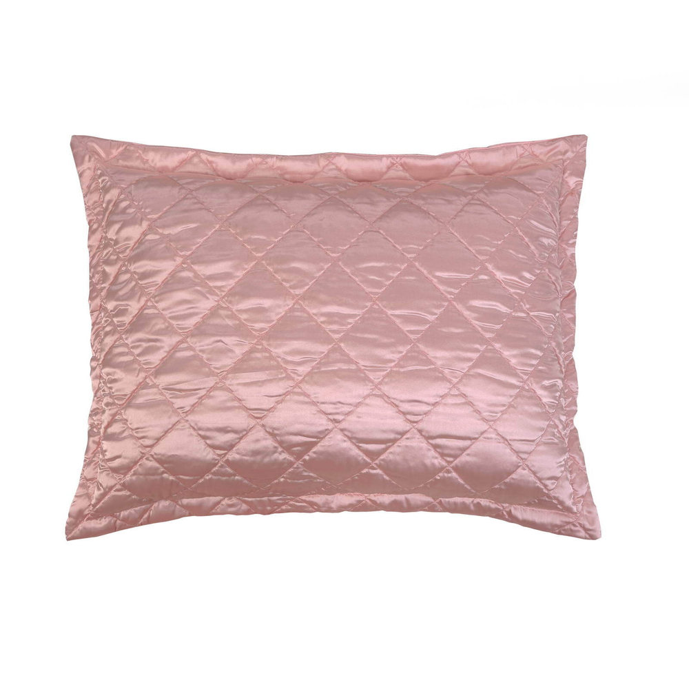 Покрывало 240x260 и 2 наволочки 50х70 Sofi De MarkO Паола розовое