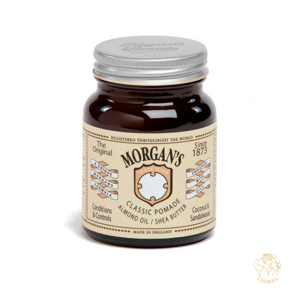 Классическая помада с миндальным маслом и маслом ши Morgan`s 100 г