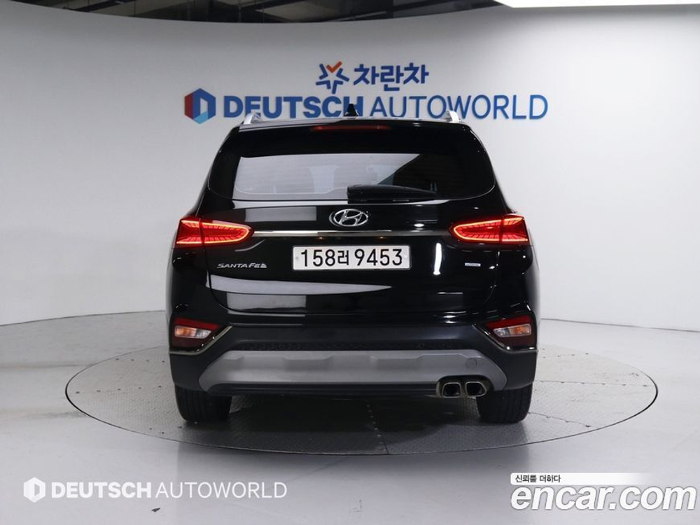 Hyundai Santa Fe TM Дизель 2.2 4WD (09.2019)