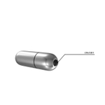 Мега-мастурбатор вагина Hedy с вибропулей (Цвет: белый)