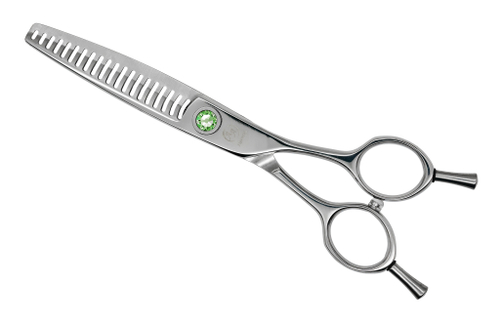 Suntachi Salon филировочные ножницы двухсторонние CR3-DTRI-6020 5 класс ✅ Оригинал