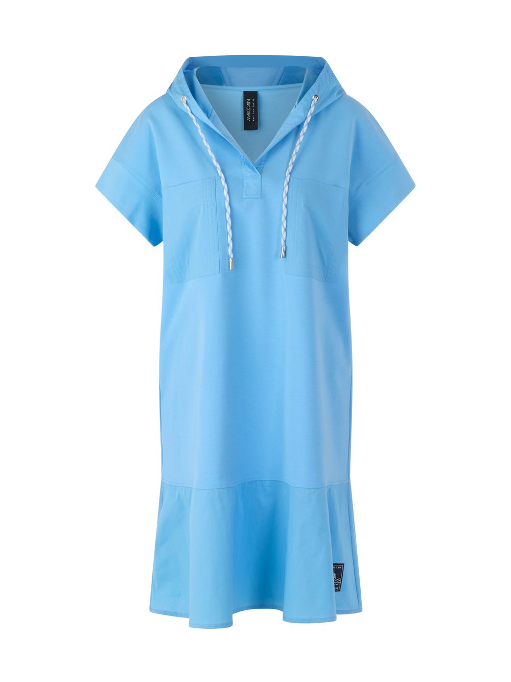 Платье из хлопка и модала