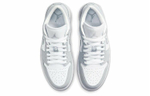 Кроссовки Air Jordan 1 Low "Wolf Grey" (Женская размерная сетка)
