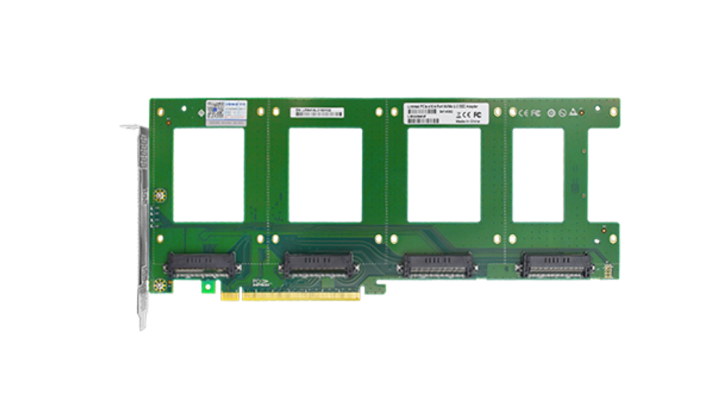 Адаптер расширения LR-LINK LRNV94NF 4x U.2 NVMe PCIe 3.0 x16