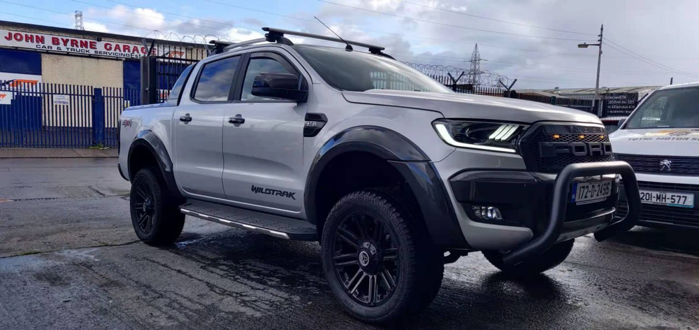 Ford Ranger T6 лифт-комплект регулируемой подвески +2" STR ST8000+