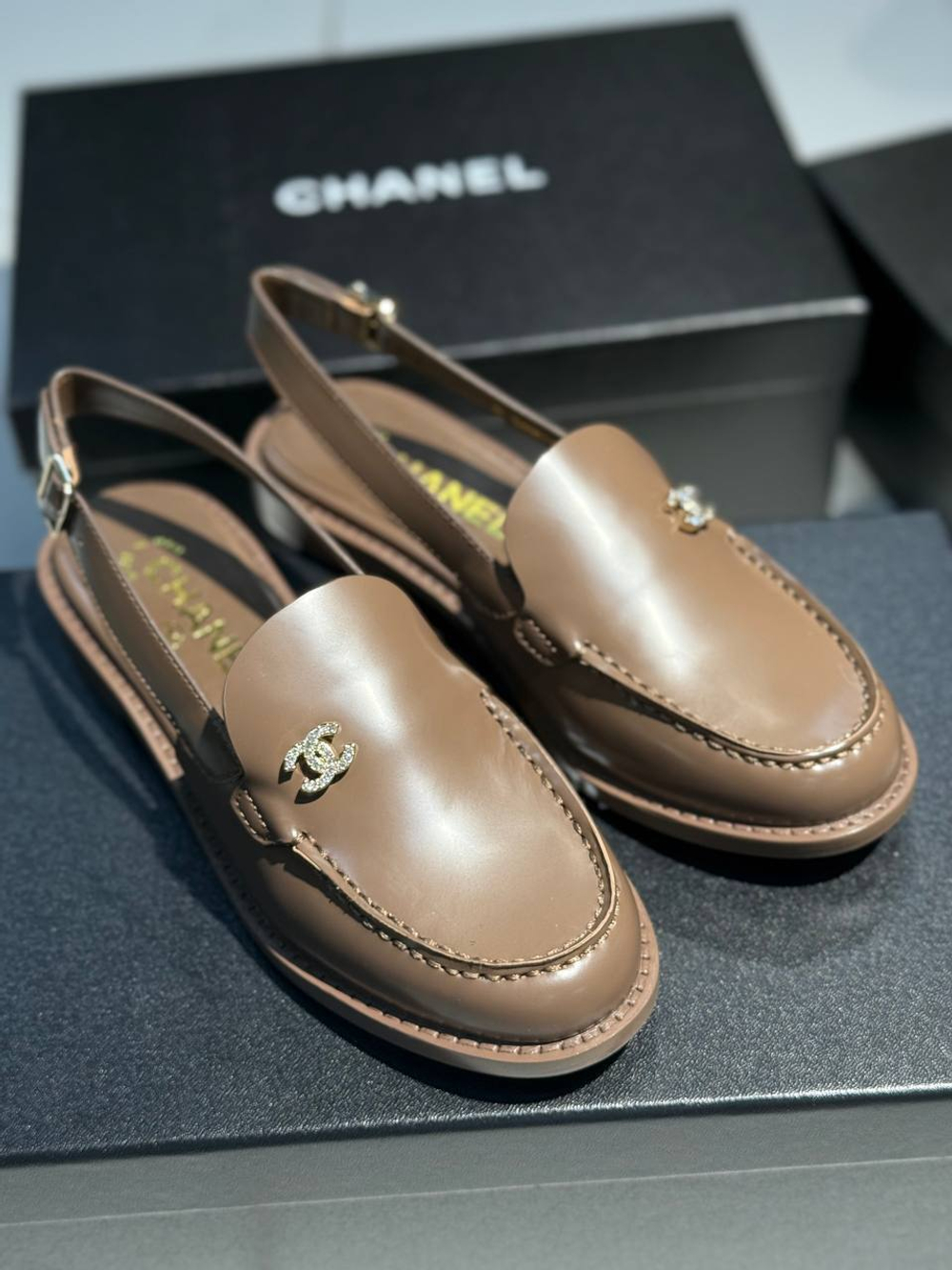 Мюли CHANEL
