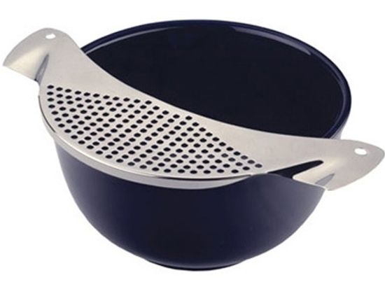 Дуршлаг на кастрюлю Kamille KM-5071 из нержавеющей стали