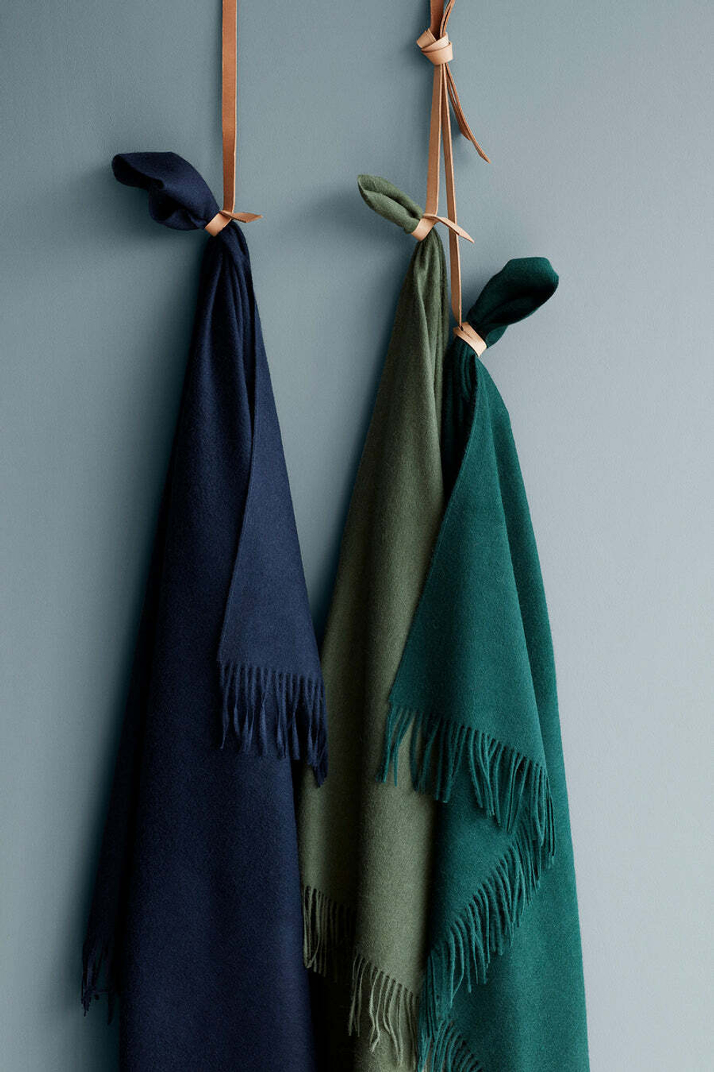 Плед 130x200 Elvang Classic dark blue