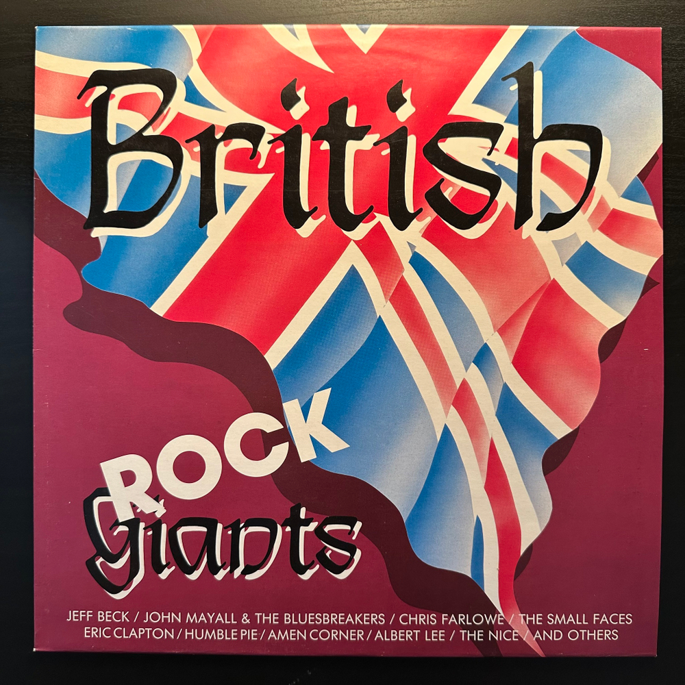 Сборник British Rock Giants (Германия 1988г.)