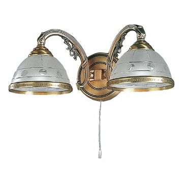 Двухламповое бра Reccagni Angelo A.3830/2