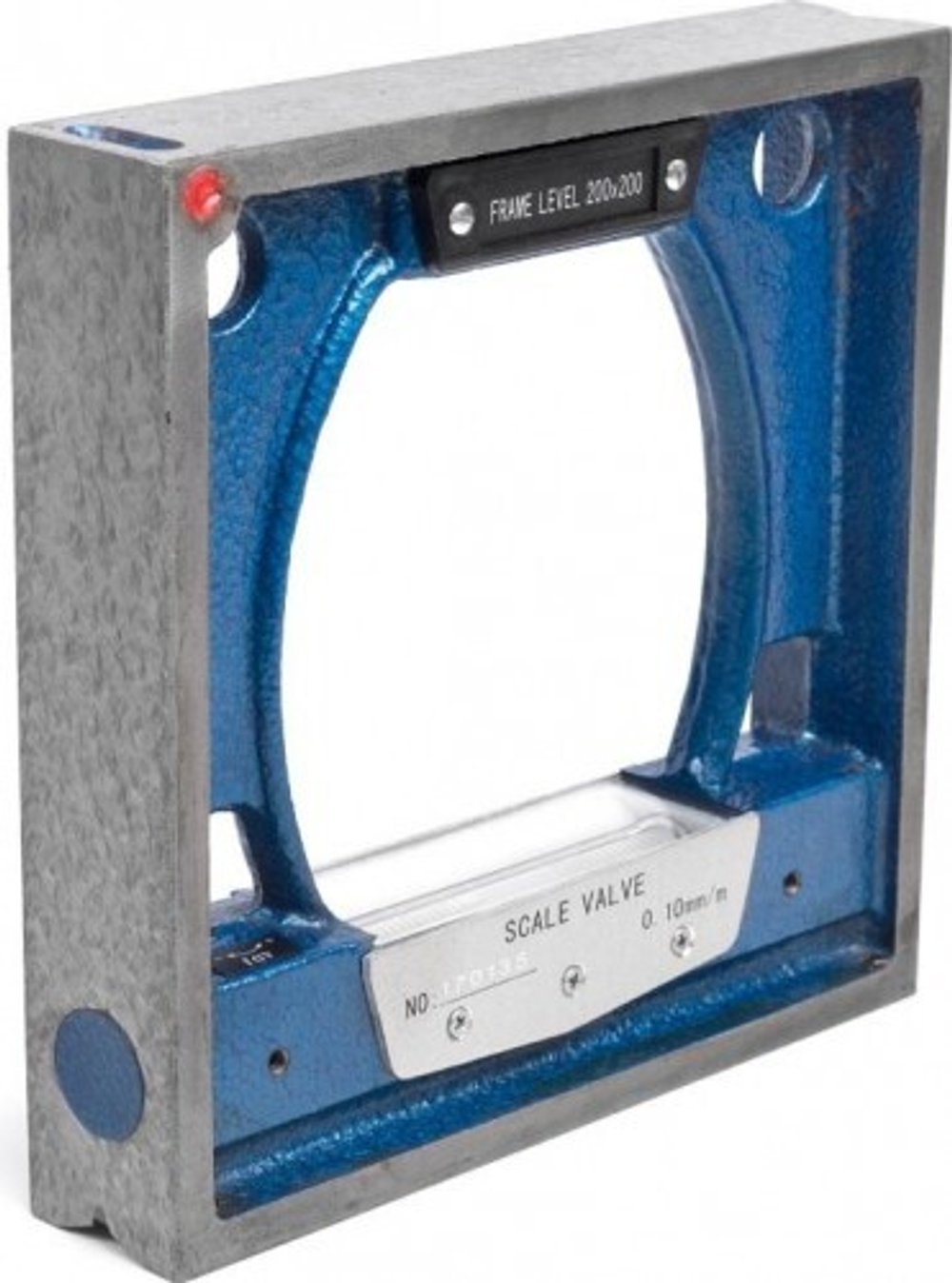 Уровень рамный ЧИЗ 0.10мм/м 205026