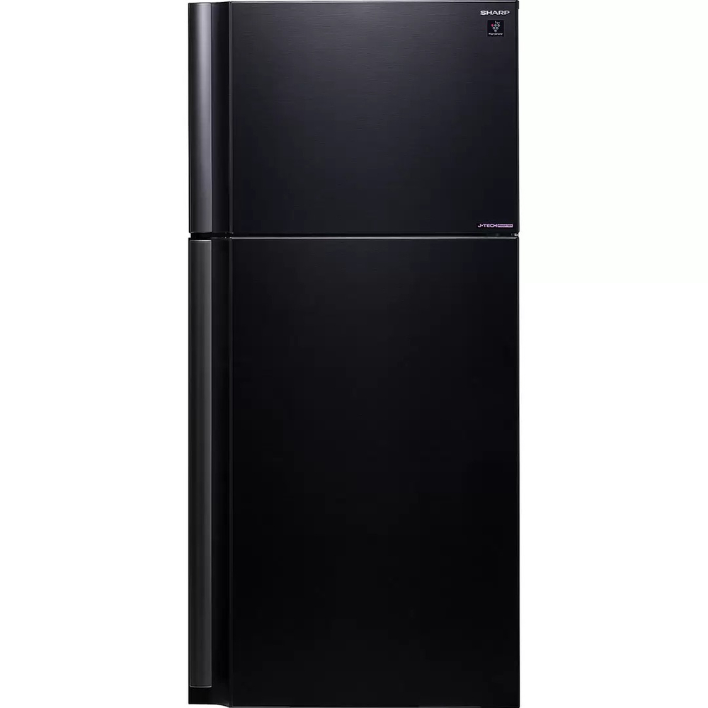 Холодильник SHARP SJ-XE55PM-BK с уникальной технологией очистки и ионизации воздуха Plasmacluster ION