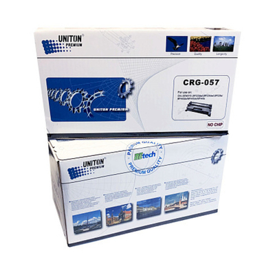 Картридж UNITON, аналог CANON 057 для MF 443/445/449/LBP-223/226 (3,1K)
