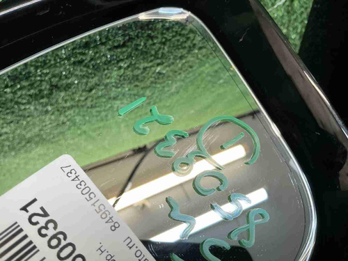 Зеркало левое BMW 5er G30 (2017-2023) 5 контактов