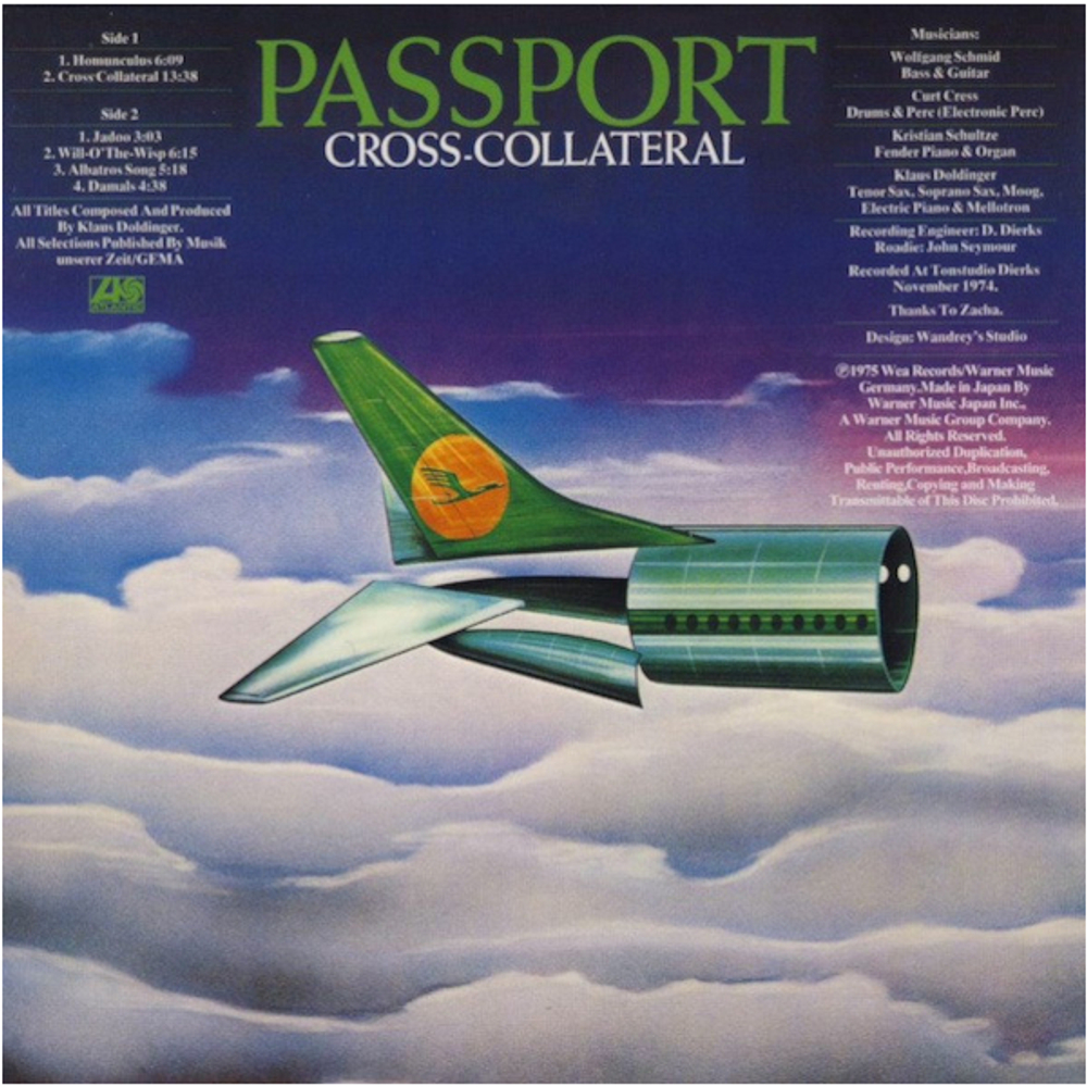Passport / Cross-Collateral (Mini LP CD)