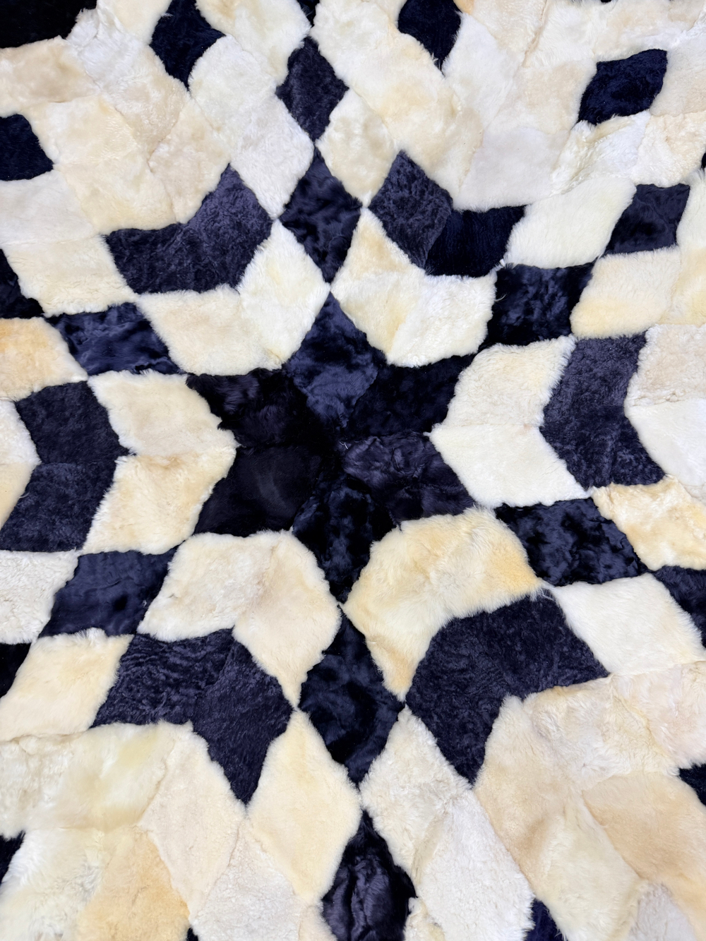 Меховой Ковер из овчины