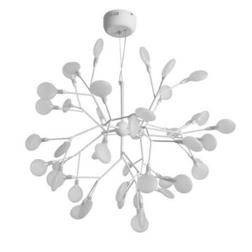 Подвесная люстра 45*G4 1290/03 SP-45 белый Mimi Divinare