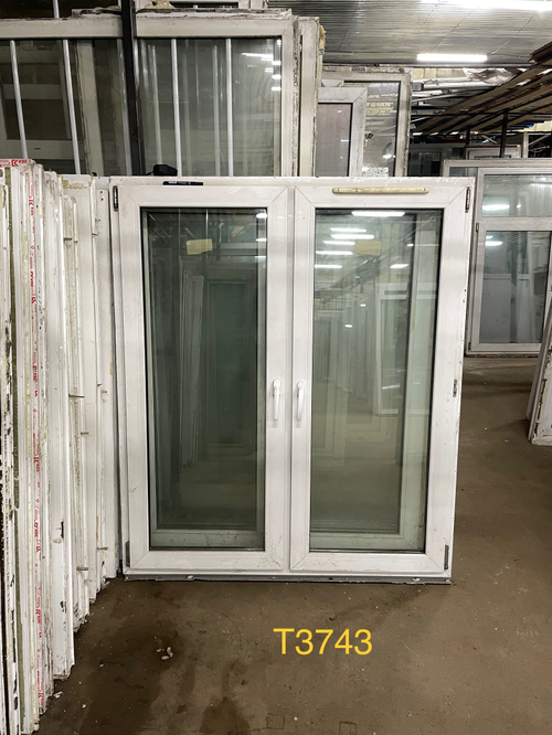 Окно Пластиковое Б/У 156(в) х 132(ш)