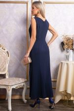 Платье Верное решение (синее) П14809-16М LT Collection