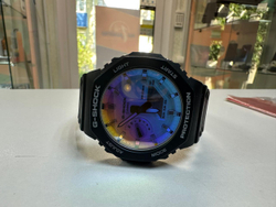Японские мужские часы Casio G-Shock GA-2100SR-1A