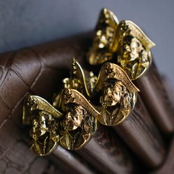 Подарочный набор шампуров "Пираты"