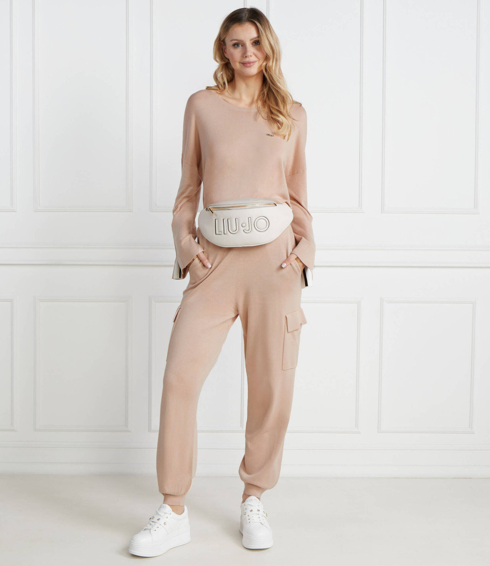 Свитер Liu Jo Sport - пудро-розовый (TA4046 MS49I)