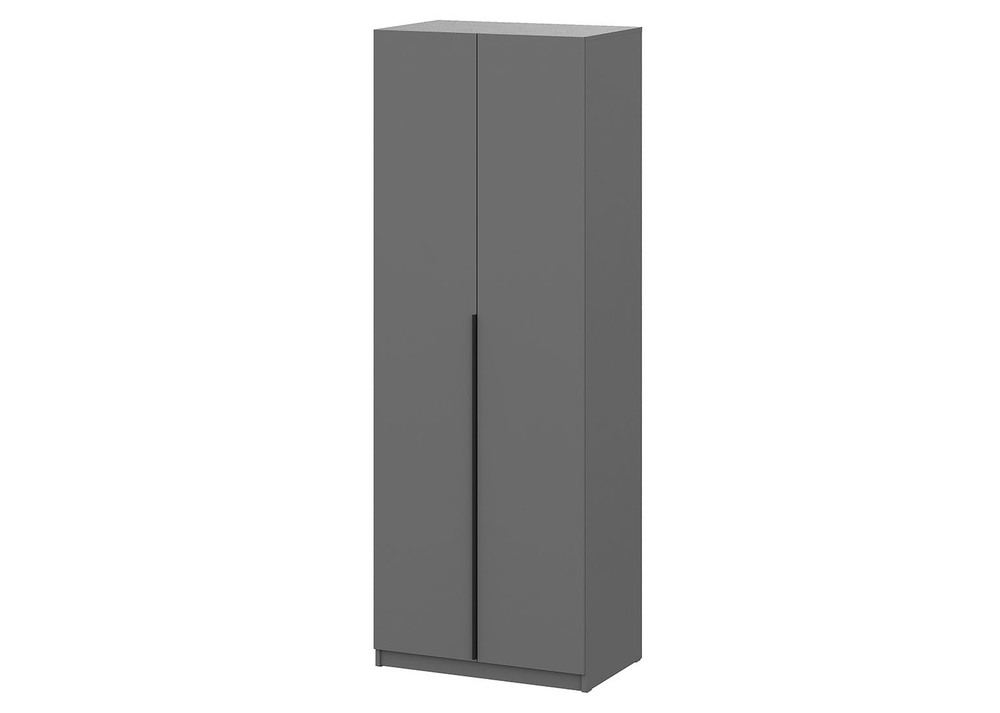 Шкаф распашной «ШК 5» Графит 80 см