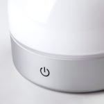 745945 Настольная лампа ALFA LED 3W 300LM АЛЮМИНИЙ/БЕЛЫЙ 3000K