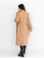 Тренч длинный оверсайз плащ