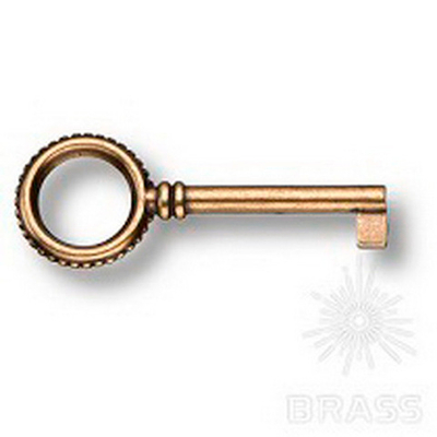 Ключ BRASS 6137.0040.002 старая бронза