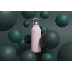 Chilly's Bottles - Термобутылка Series 2 500мл Розовый / артикул   B500S2BPNK  / GTIN 5056243503049