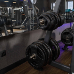 Диск обрезиненный 3 HANDLE черный D51 мм PROFI-FIT 25 кг