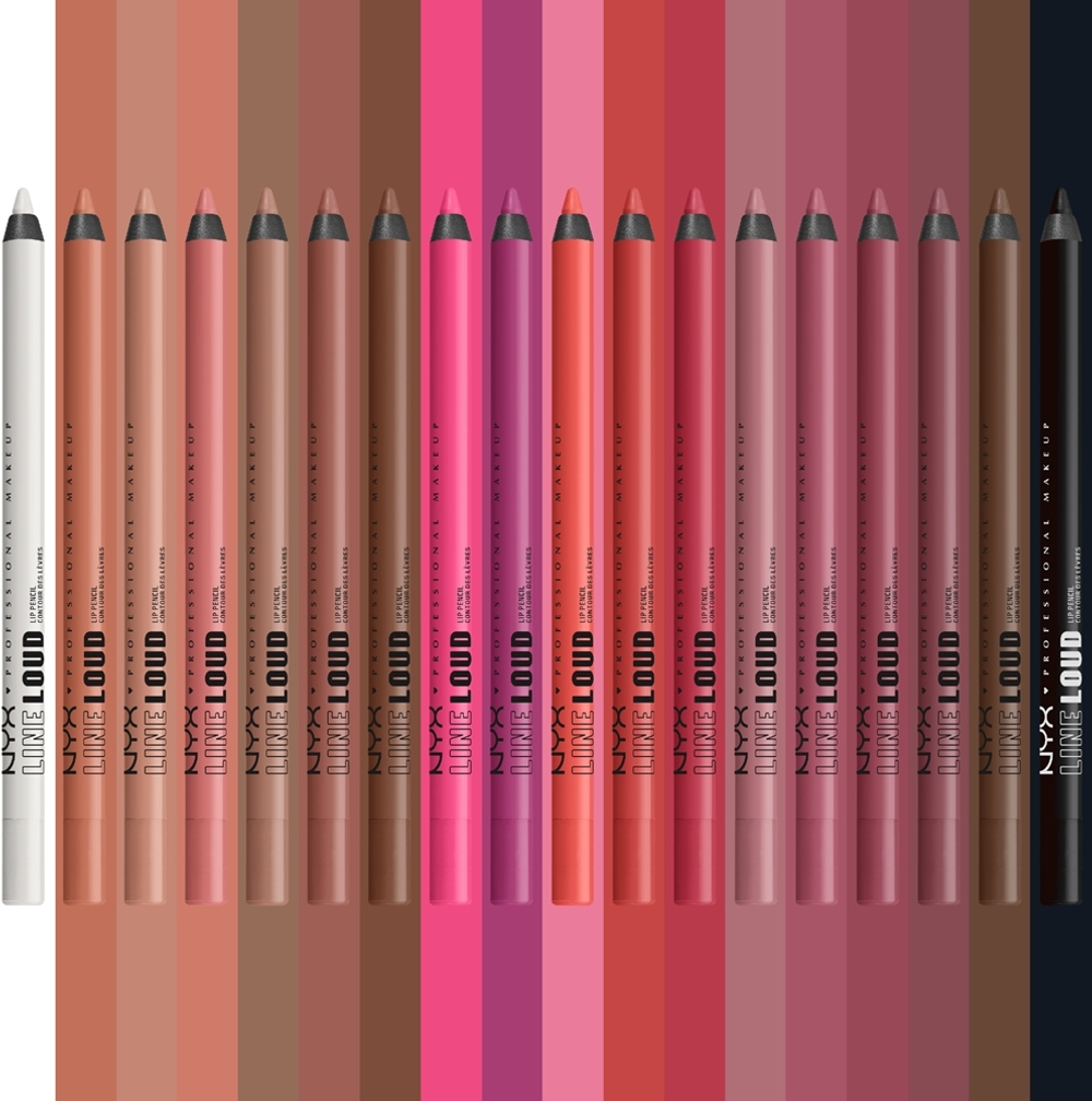 NYX Professional Makeup Line Loud Vegan - Подводка для губ с матовым покрытием, 1,2 g