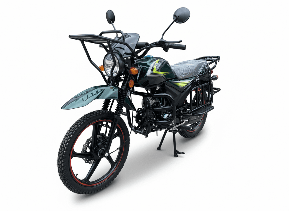 Мопед Альфа OFFROAD ES