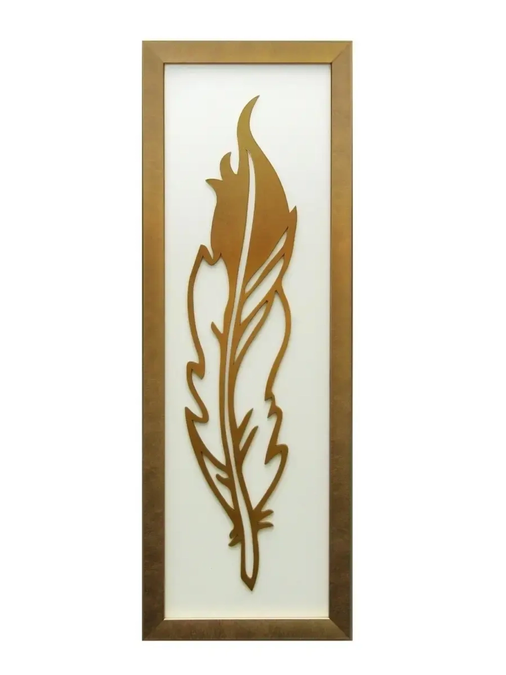 Декор настенный "Перышко" 19*54 см