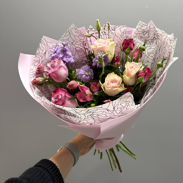 Букет "Восторг"