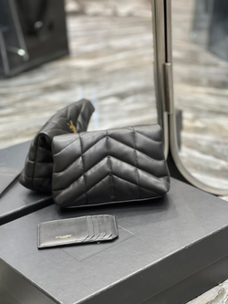 Saint Laurent Loulou Puffer Bag 18 cm