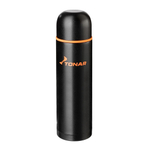 Термос (HS.TM-023) 500ML черный (дополн.пласт.чашка) TONAR