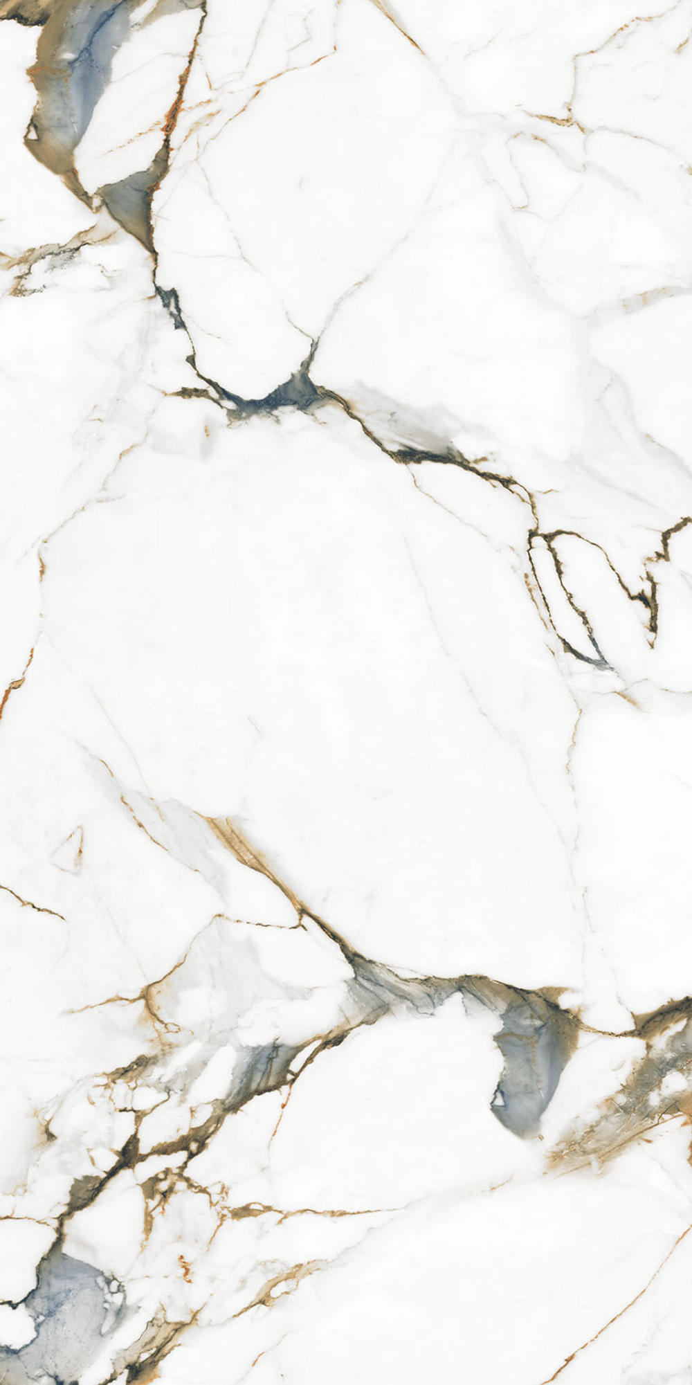 Realistik Italica Andes Blanco Gold Blue Sugar 60x120