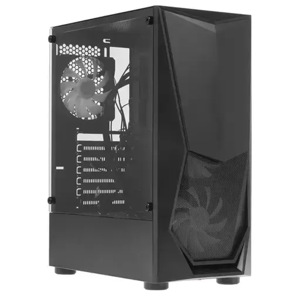 Компьютерный корпус 1STPLAYER DK-3 TG Black