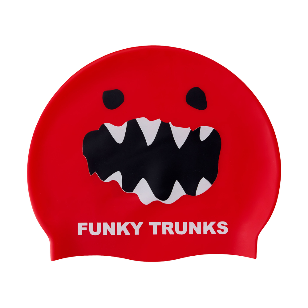 Шапочка FUNKY TRUNKS Red Monster