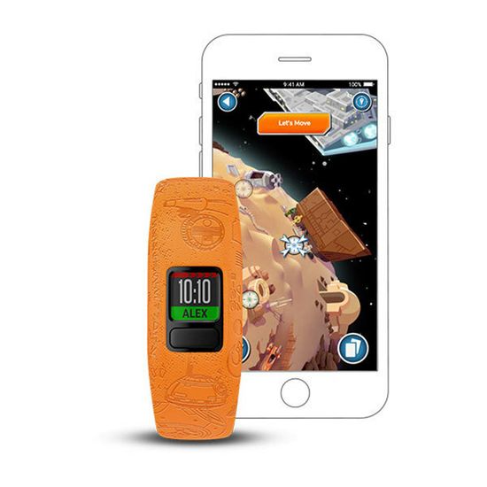 Детский фитнес трекер Garmin Vivofit jr. 2 Star Wars 010-01909-1A