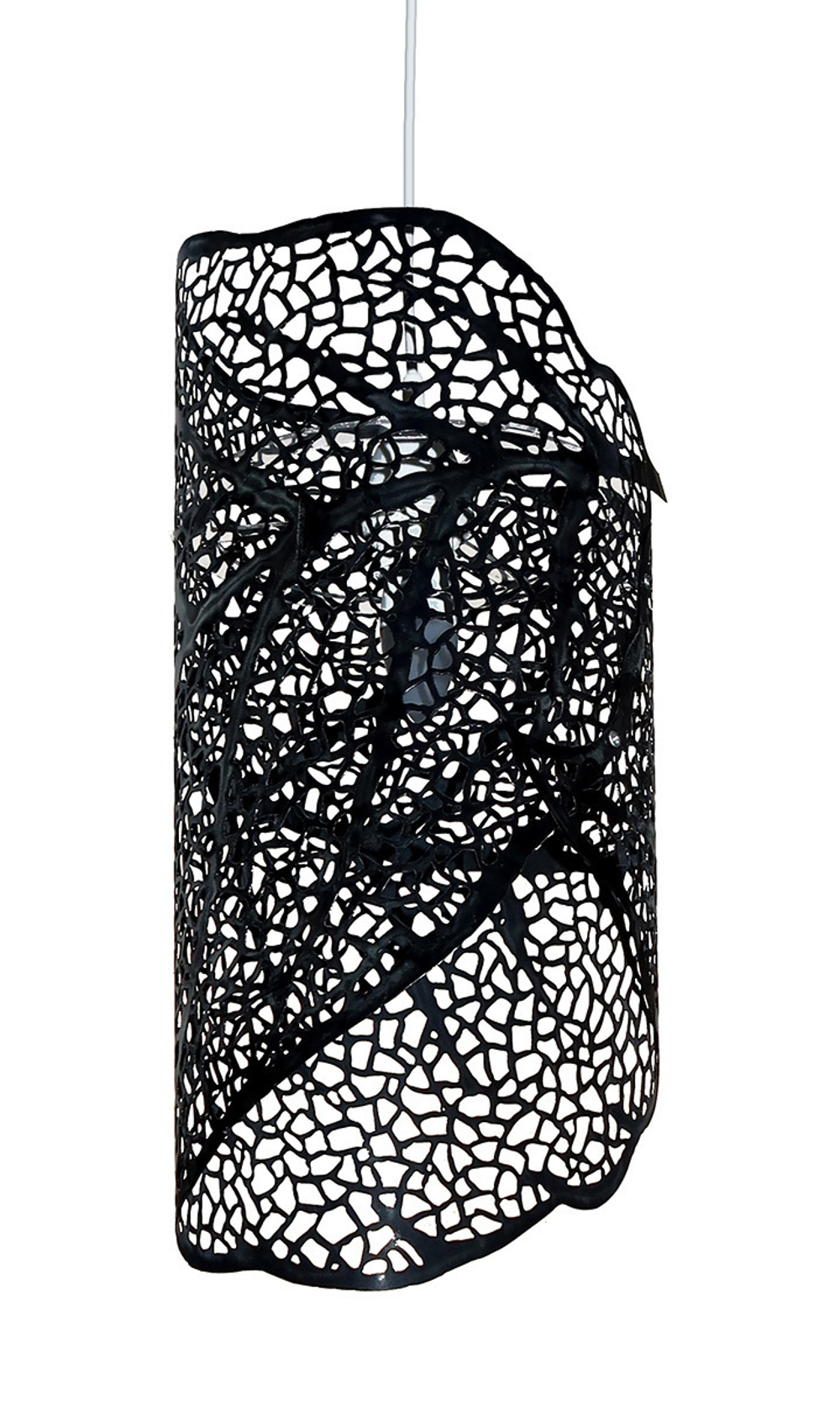 Люстра светильник leaf-skeleton-pattern черный