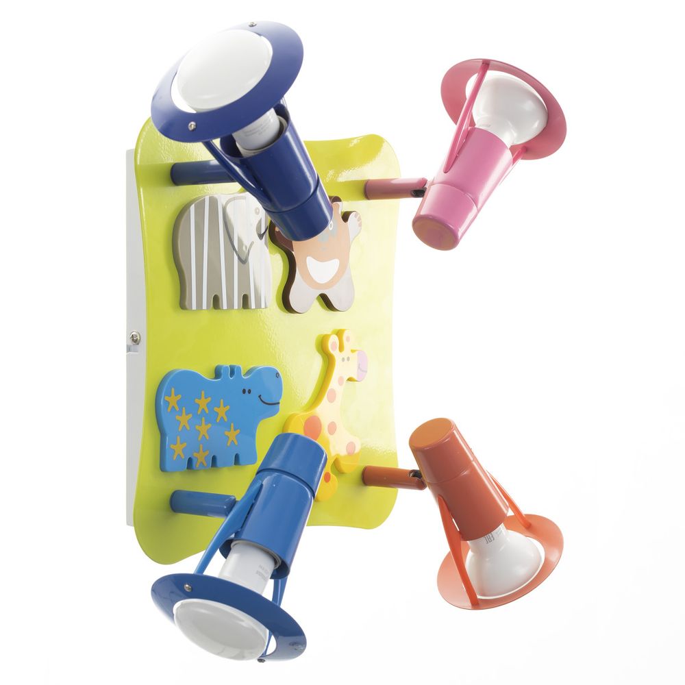 Citilux Зоопарк CL602541 Потолочный светильник в детскую