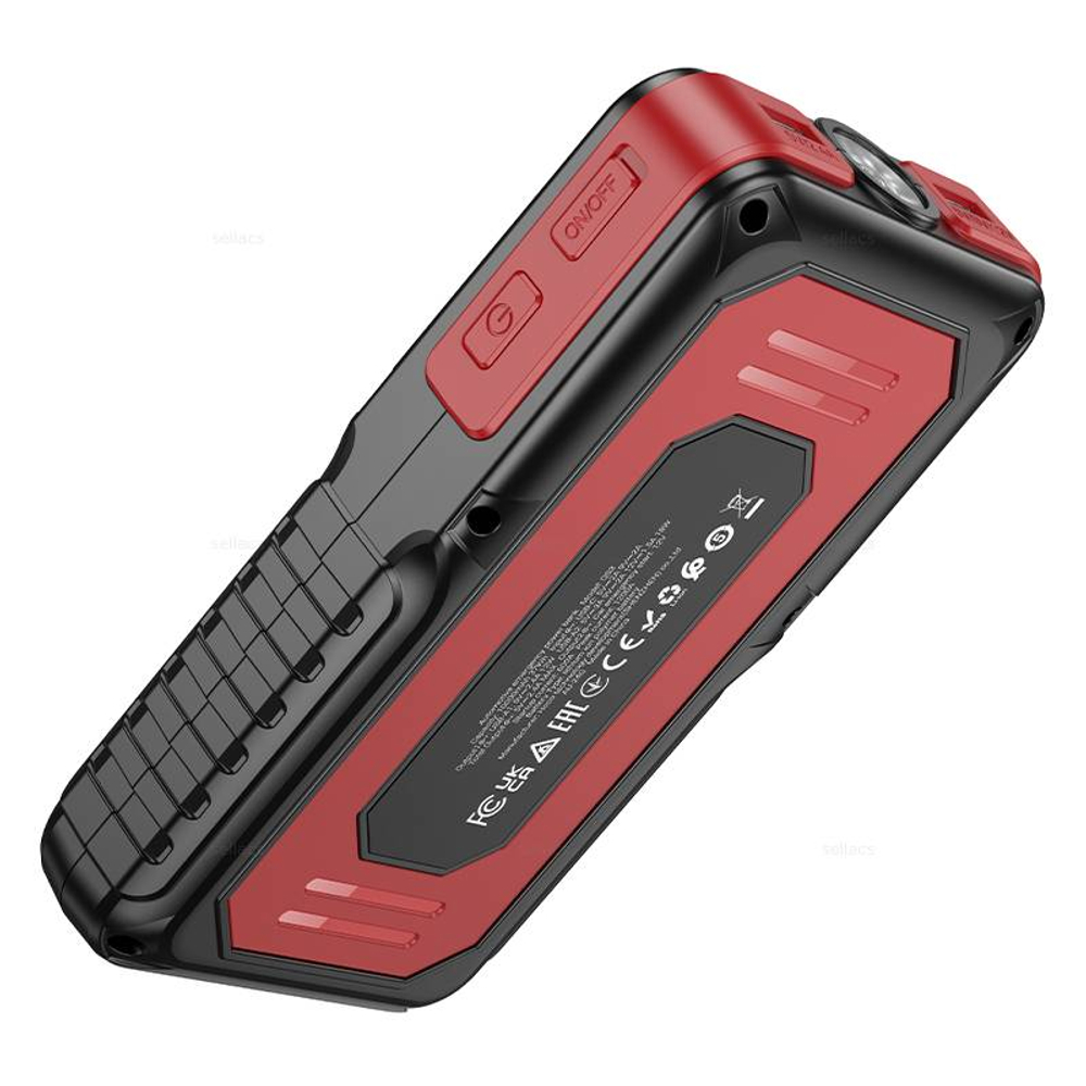 Hoco QS3 Victory портативный аккумулятор с пусковым устройством для авто (10000mAh) (black)