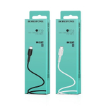 Кабель USB - TypeC BOROFONE BX16 (белый) 1м