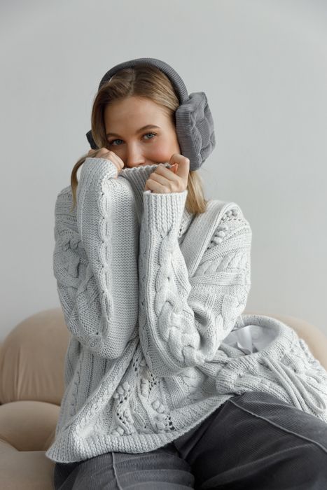 НАУШНИКИ МИРИ СЕРЫЙ