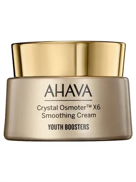 Ahava Разглаживающий крем для лица Youth Boosters Crystal Osmoter™ X6 Smoothing Cream 50 мл