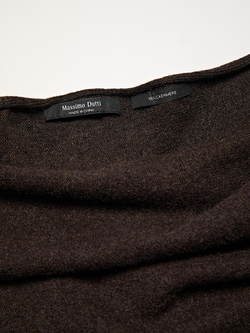 Massimo Dutti Бандана из 100% кашемира, коричневый