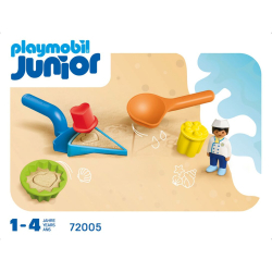 Playmobil - JUNIOR Пекарня с песком 72005